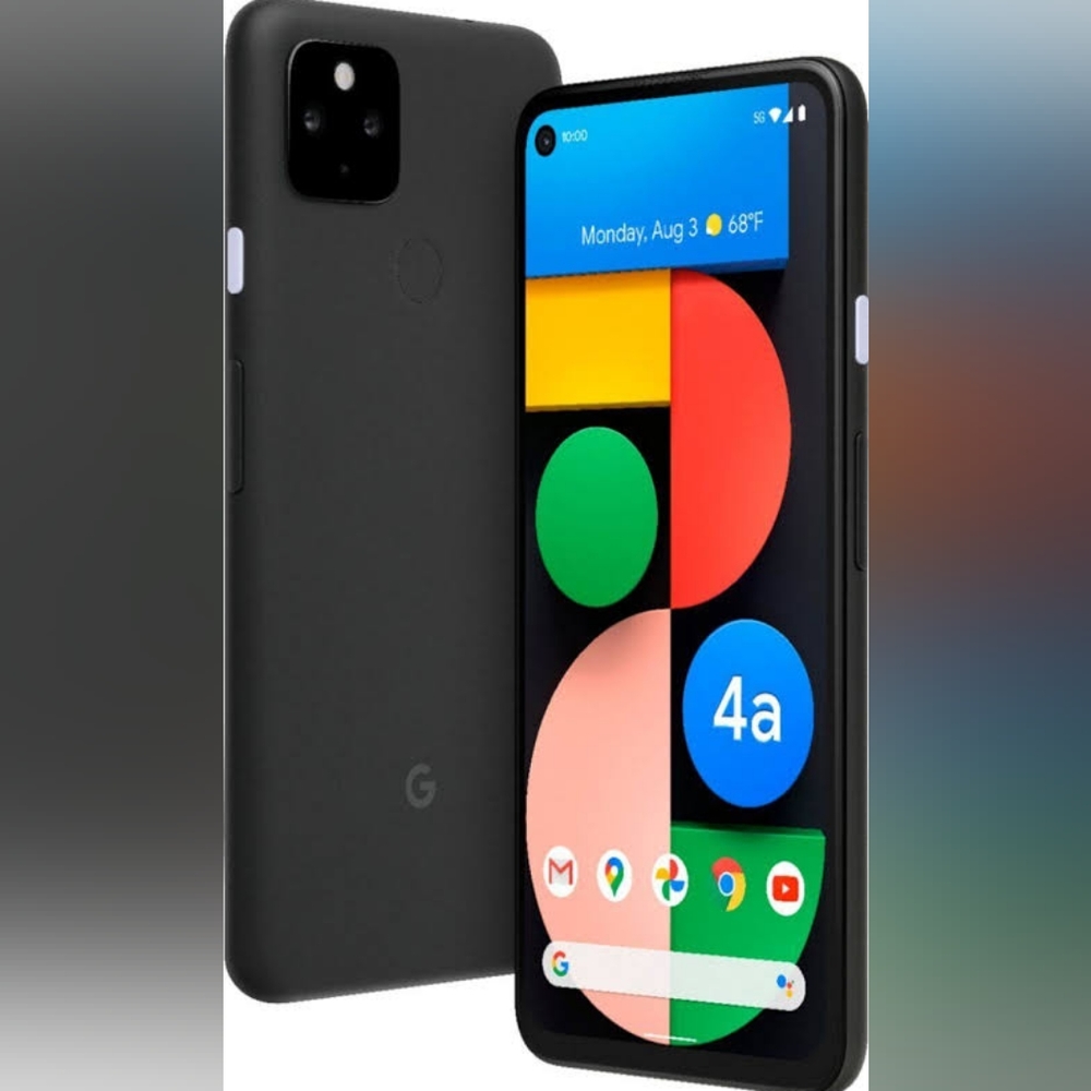 Used Factory Reset Google Pixel 4a Cell Phone Mobile